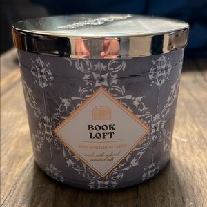 COPY - White Barn Book Loft Scented Candle